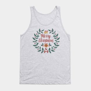 Merry Christmas And HAPPY new year Tank Top